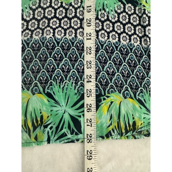 Women's Old Navy Palm Leaf Tank Sz XL - Picture 10 of 10